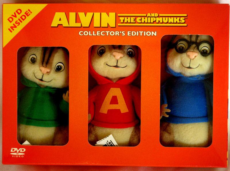 alvin and the chipmunks plushies