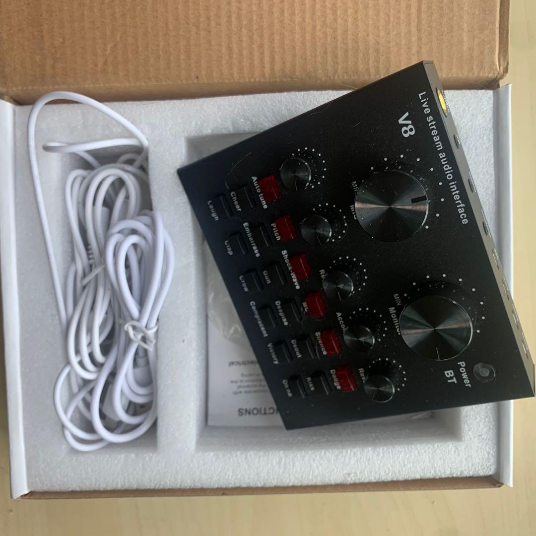 amplifier (Category: Music Accessories) located in Kuala Lumpur. Submitted by schzr (Listing ID 1025845974, Image 3). Description: Moving Out Sales! Please refer at my post for clearance items. music sound card condition : 10/10 negotiable : yes postage - RM6 cod : cyberjaya/puchong/putrajaya.
