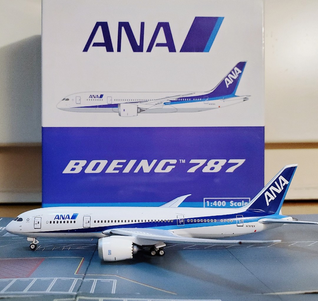 罕有Phoenix] ANA 787-8 1:400 Boeing Experimental Plane, 興趣及遊戲