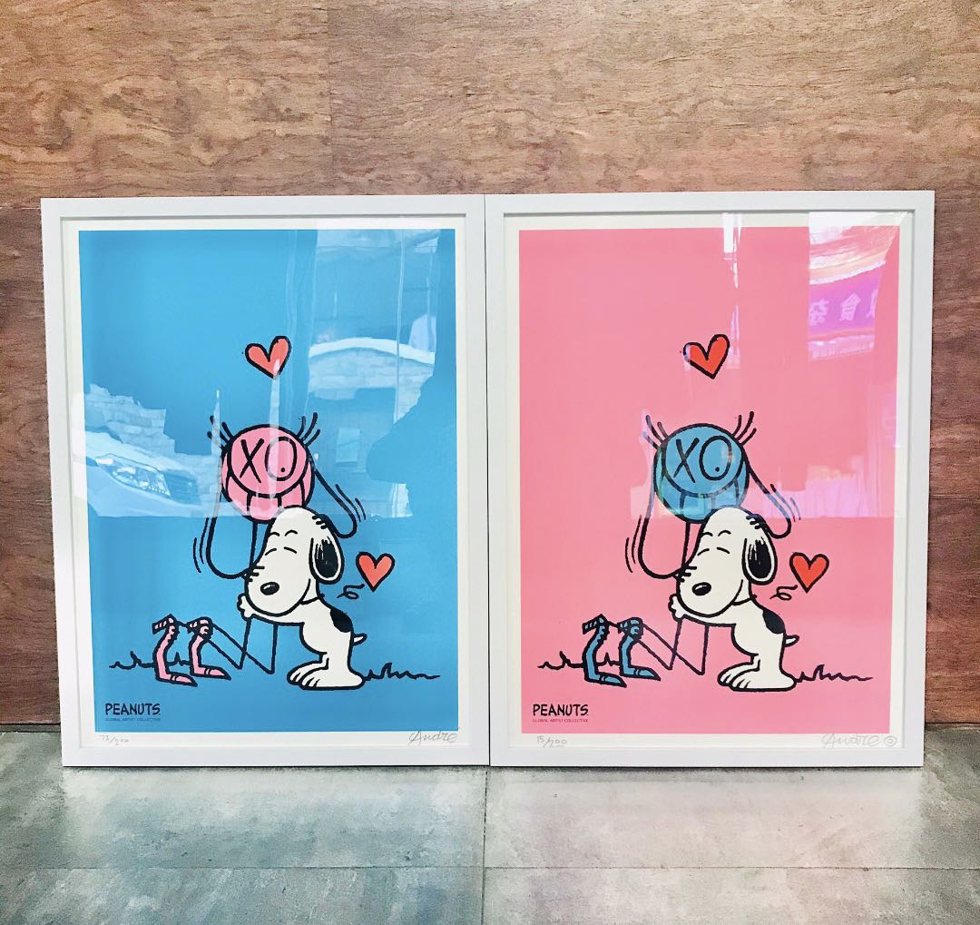 Andre×SNOOPY ポスター 評価