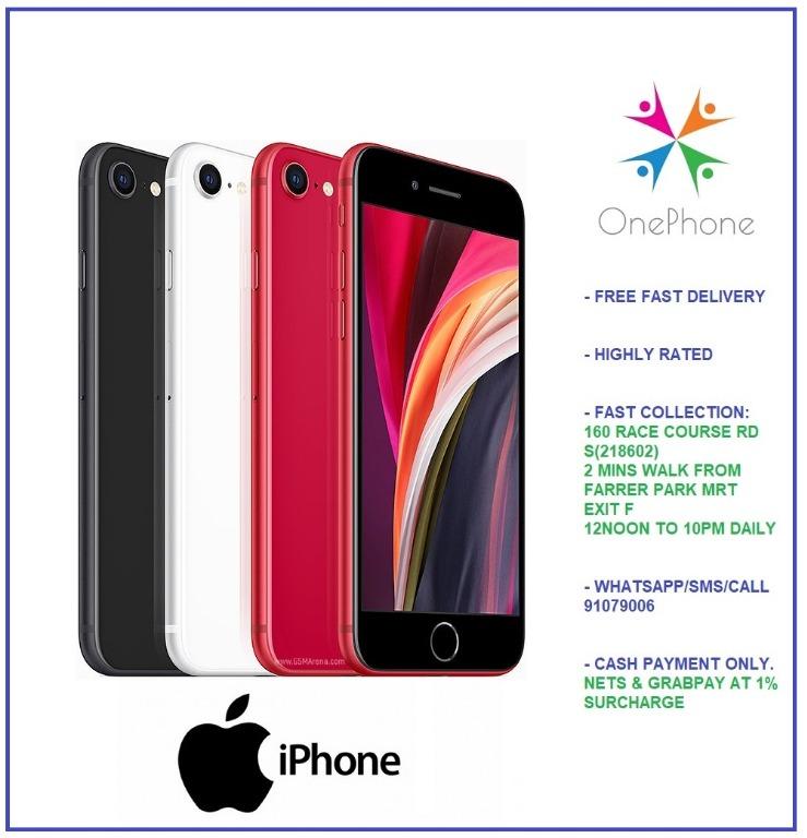 Apple Iphone Se 2020 256gb 128gb 64gb Mobile Phones Tablets Iphone Others On Carousell