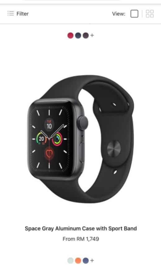Jam clearance smartwatch iphone