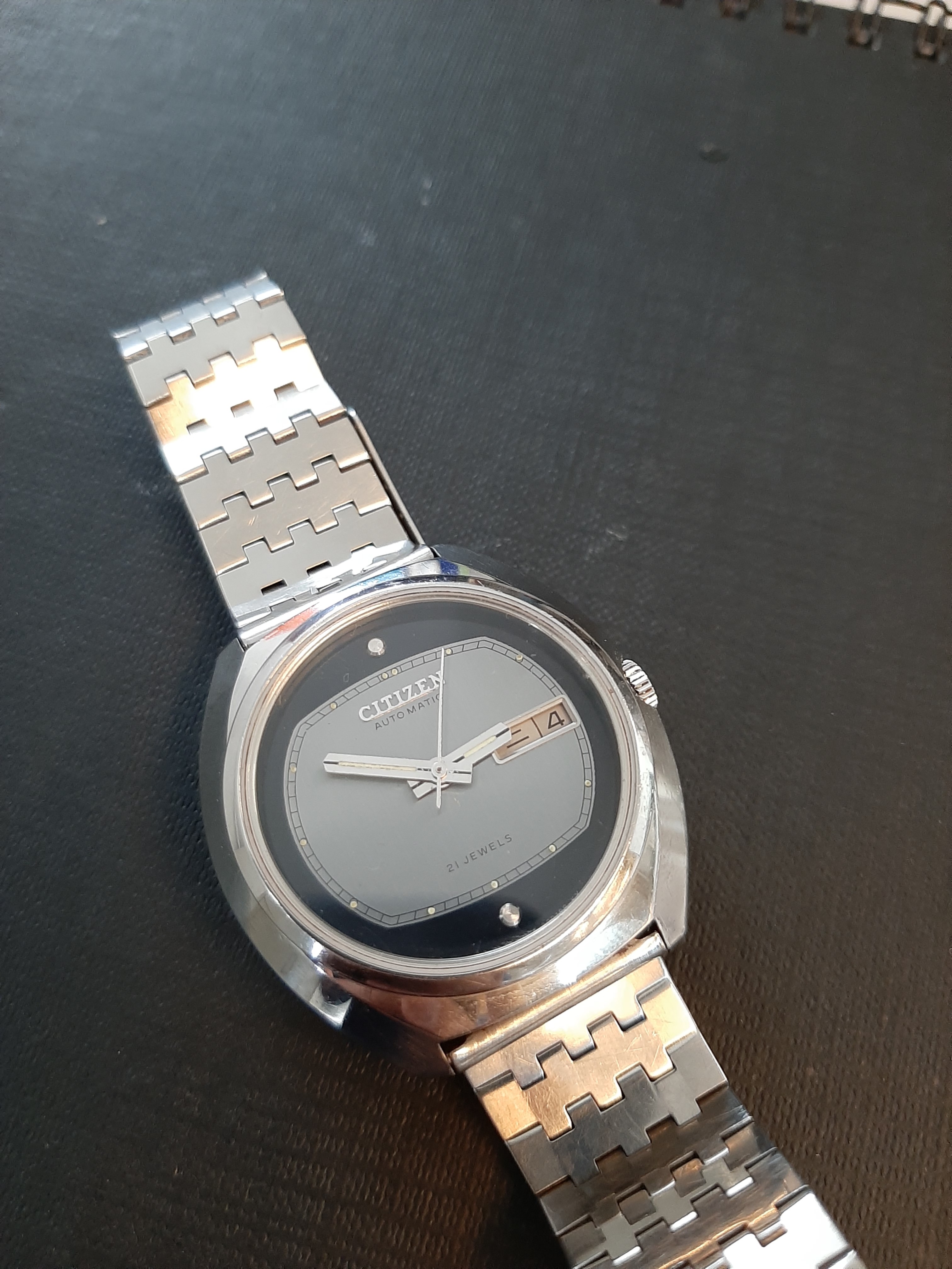 1990 hot sale citizen watches