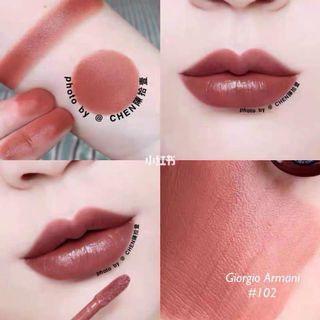 armani lip maestro 102