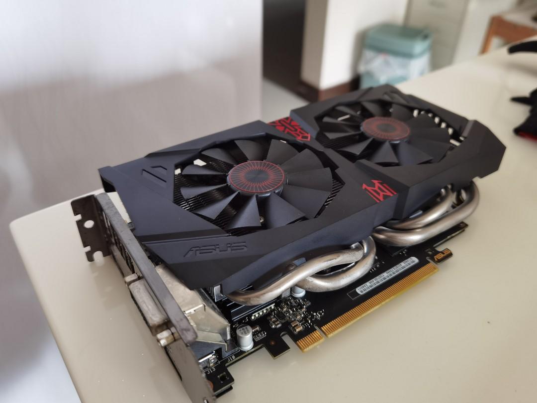 Asus Gtx 960 4gb Oc Electronics Computer Parts Accessories On Carousell
