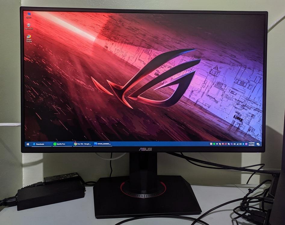 Asus VG258QR Gaming Monitor, Computers  Tech, Parts  Accessories, Monitor  Screens on Carousell