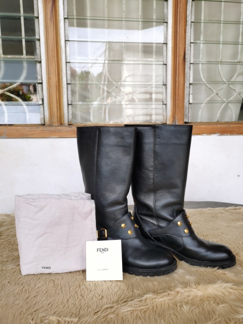 fendi riding boots