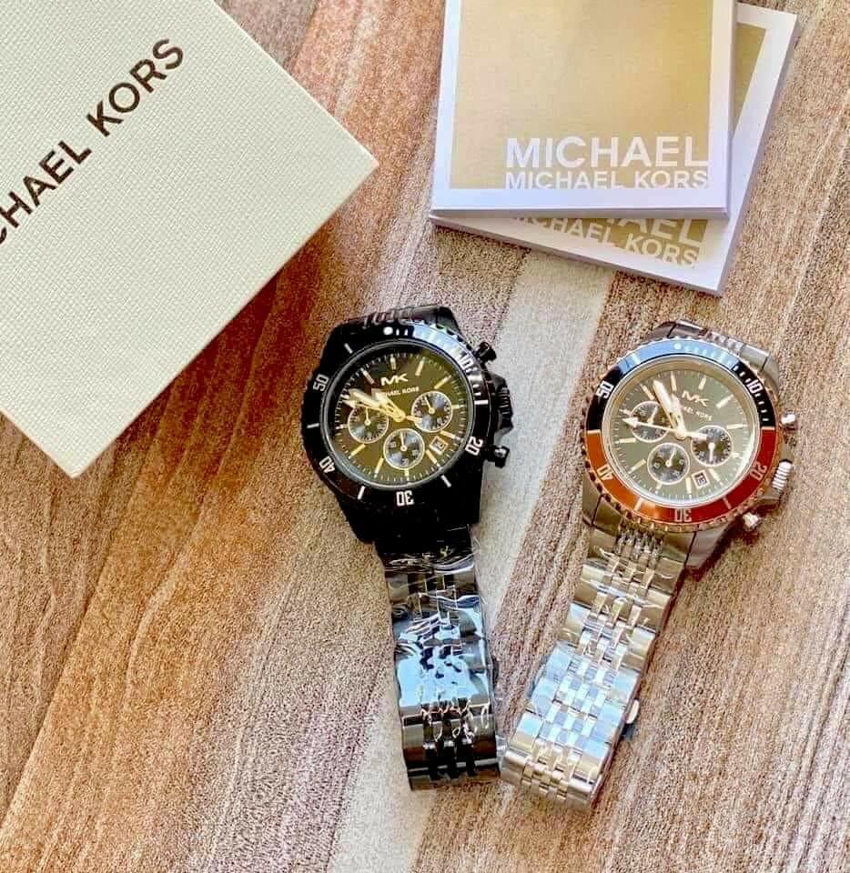 authentic mk watch