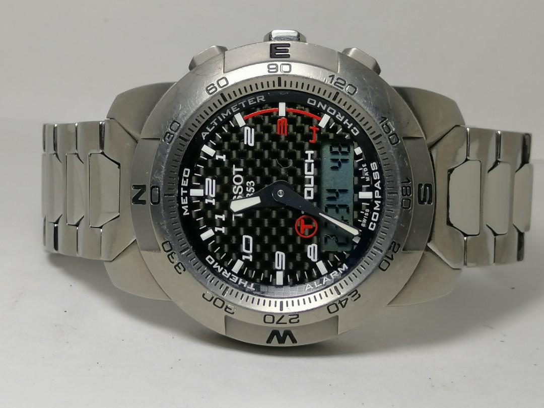 Tissot t cheap touch 1 titanium