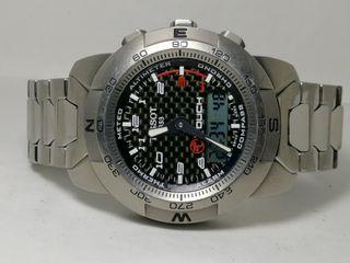 Authentic TISSOT T touch titanium watch