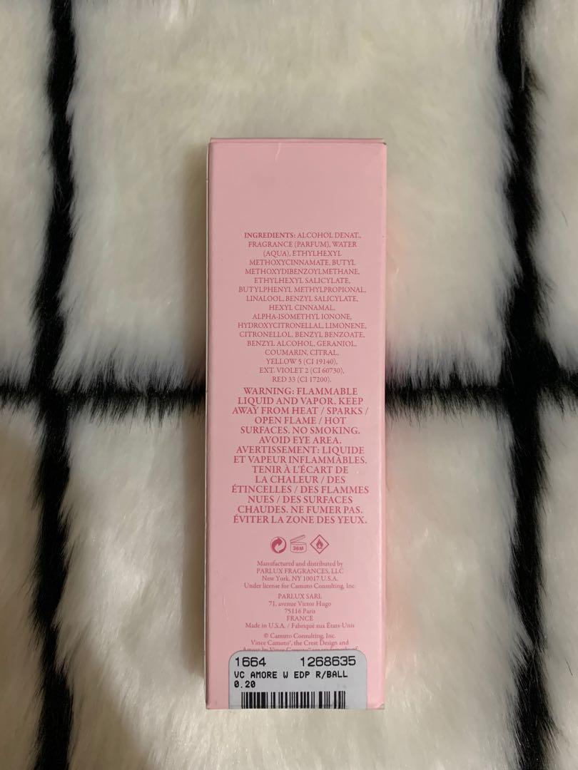 Authentic Vince Camuto Amore Rollerball (Category: Fragrance & Deodorants) located in Manila. Submitted by everchic (Listing ID 1025856386, Image 3). Description: Authentic Vince Camuto Amore Rollerball Eau de parfum rollerball .