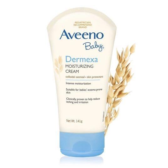aveeno baby dermexa moisturizing cream