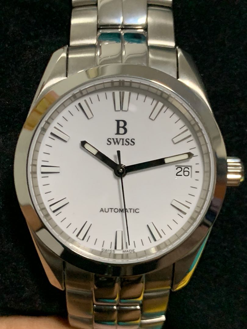 B swiss by BUCHERER watch Men s Fashion Watches