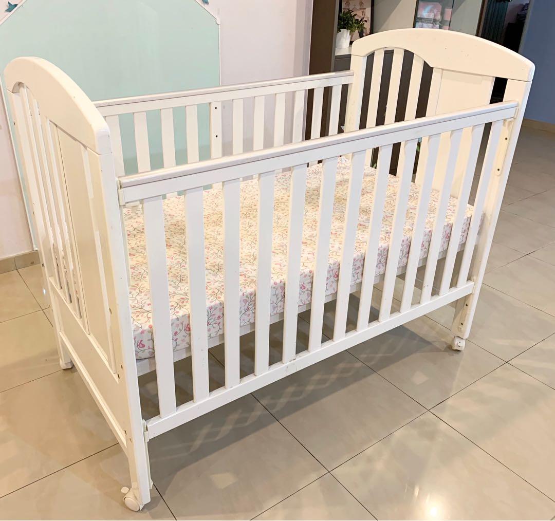 happy dream 4 in 1 cot