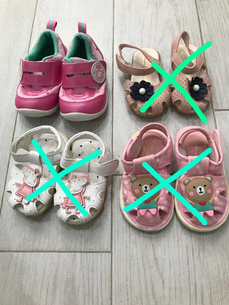 pink walking shoes for babies