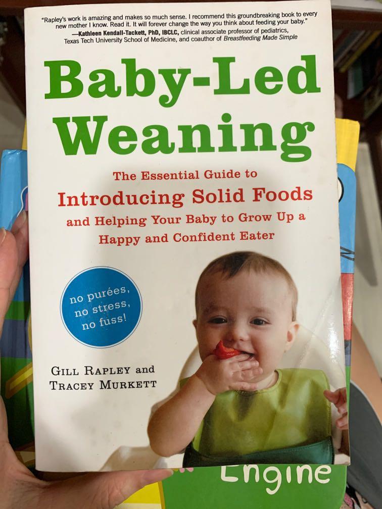 weaning books