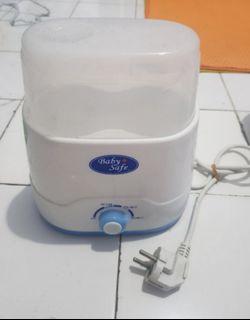 Baby safe LB216 twin bottle warmer