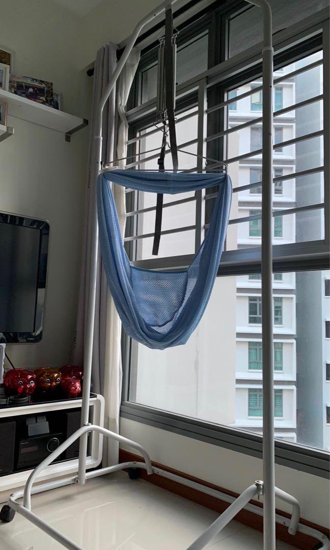 baby spring cot stand