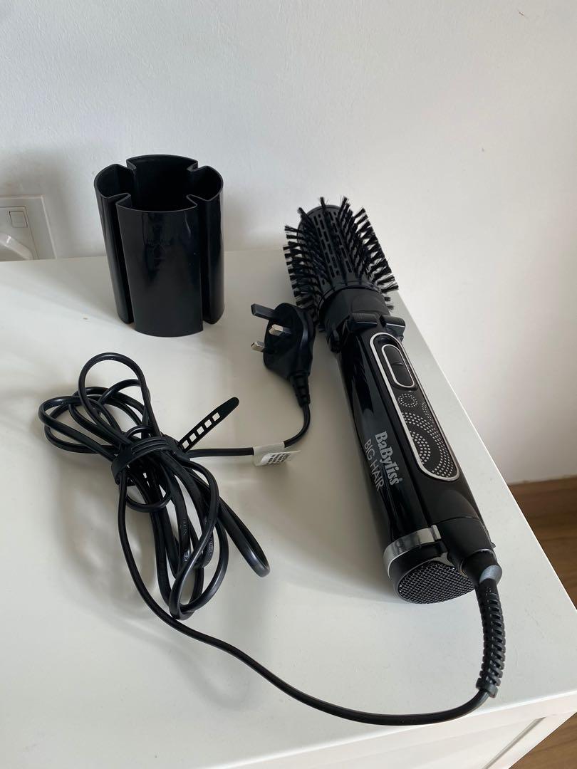 BaByliss Big Hair Spinning Brush 2885U, Beauty & Personal Care, Hair on Carousell BaByliss Big Hair Spinning Brush 2885U, Beauty & Personal Care, Hair on Carousell