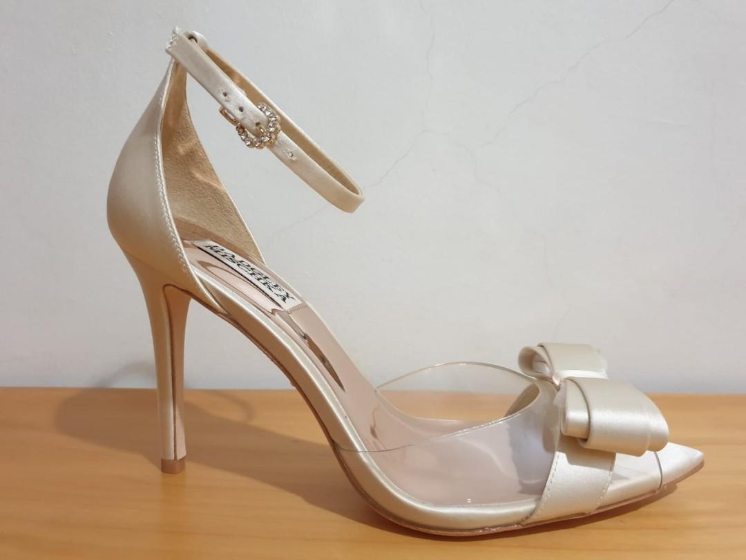 Lindsay bow embellished evening shoe store