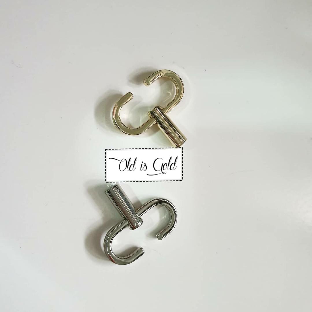 Bag fastener/shortener to shorten chanel bag strap, Women's Fashion