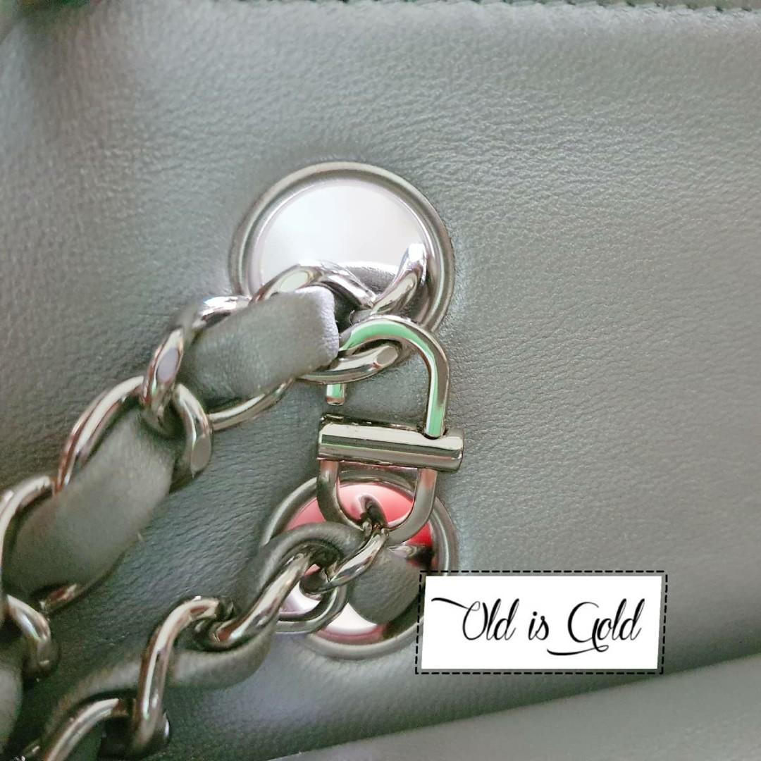 Bag fastener/shortener to shorten chanel bag strap, Women's Fashion