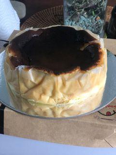 Basque Burnt Cheesecake