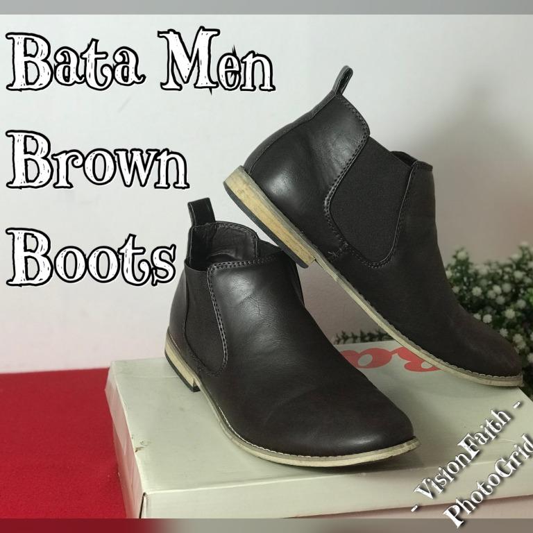 Bata boots shoes cheap for mens