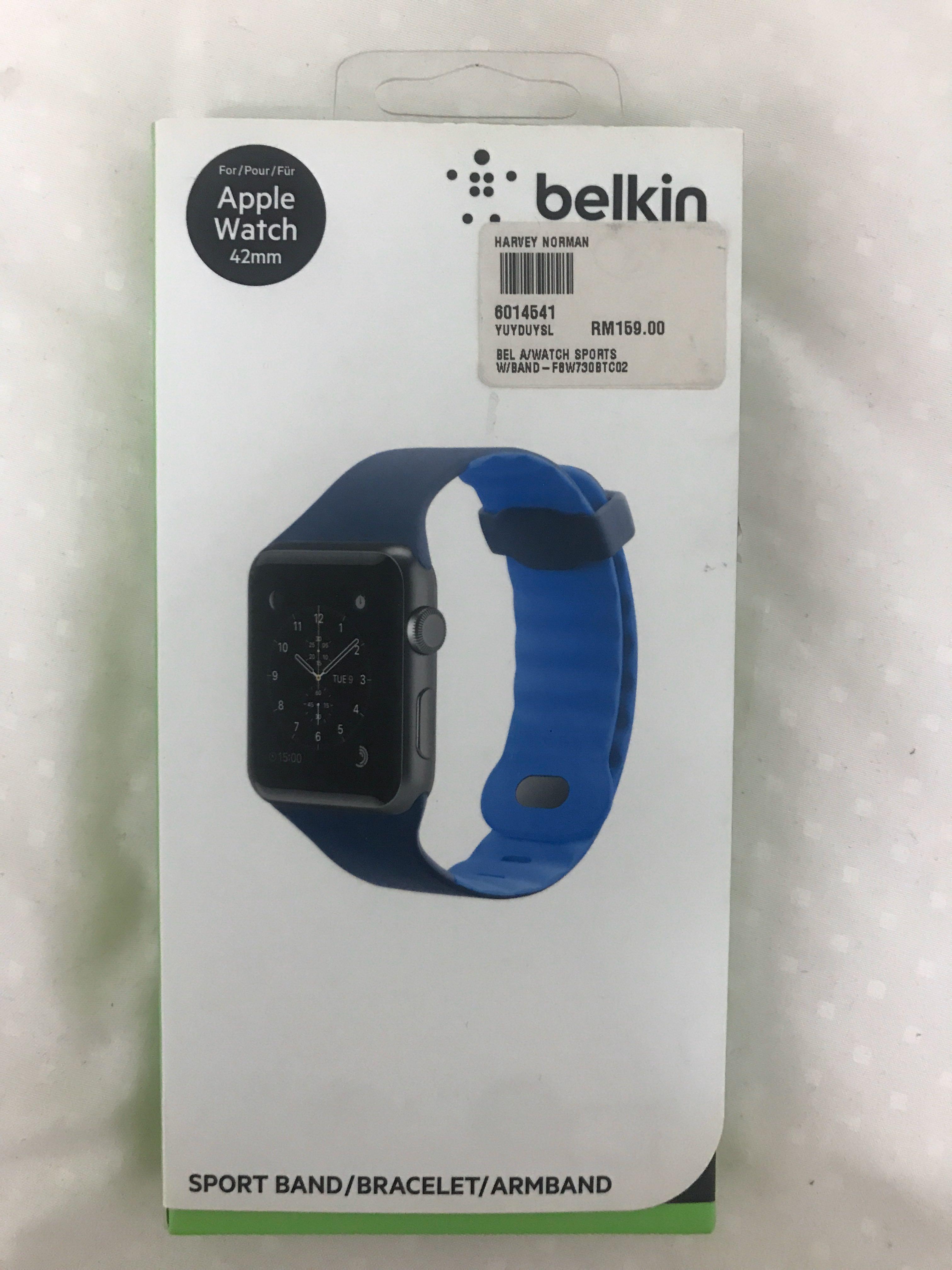 belkin sport band for apple watch