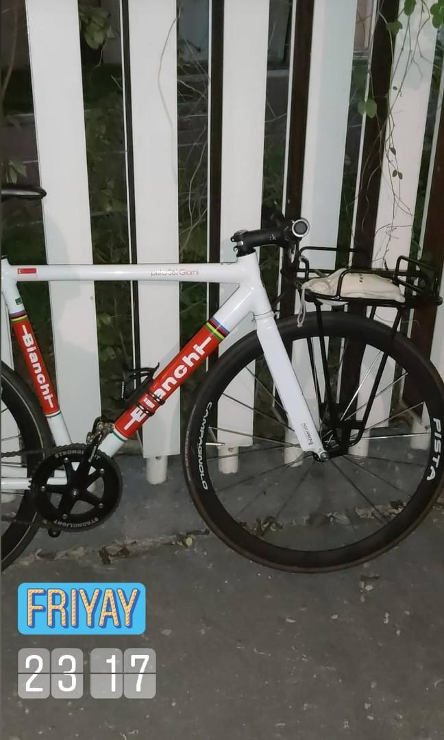 bianchi alloy frame