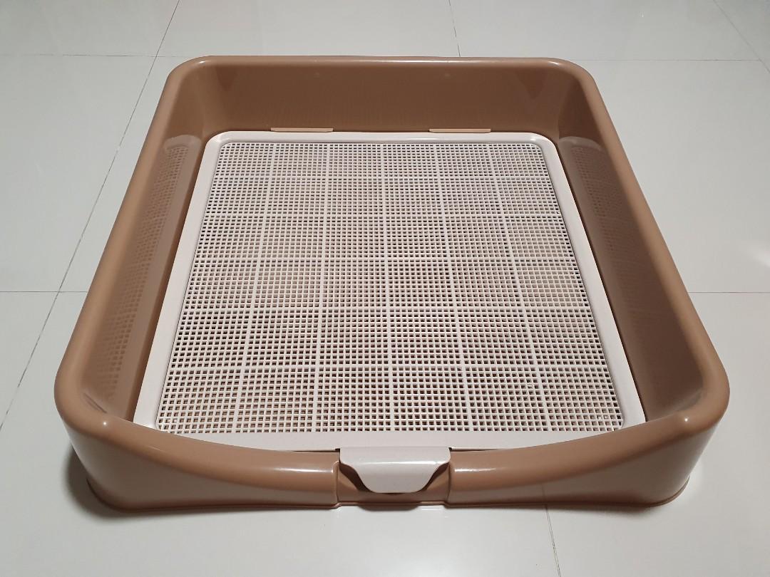 large dog litter pan