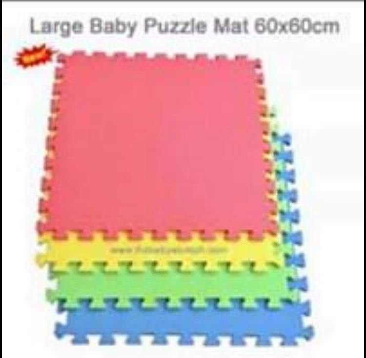 Big puzzle discount mat