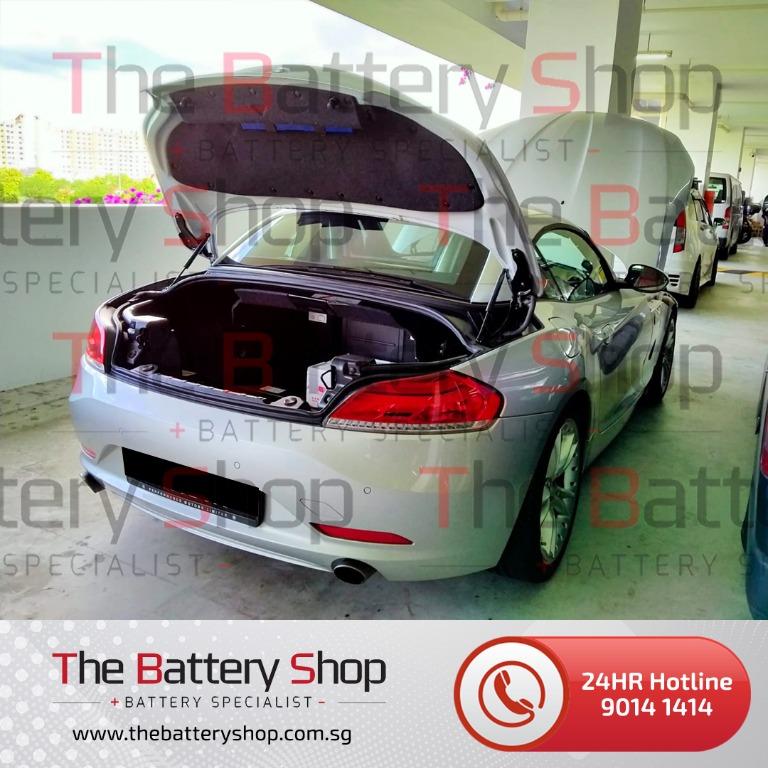 Bmw Z4 24hr Car Battery Replacement On Site Service Car Accessories Accessories On Carousell