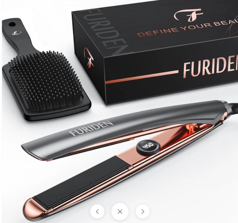 [BNIB] FURIDEN LM196 Professional 2 in 1 Tourmaline Ceramic Hair