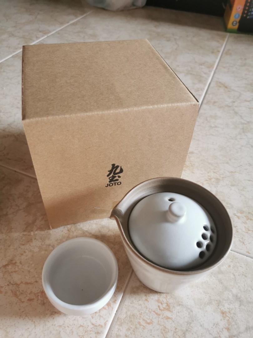 Bnib Joto Tea Set Vintage Collectibles Vintage Collectibles On Carousell