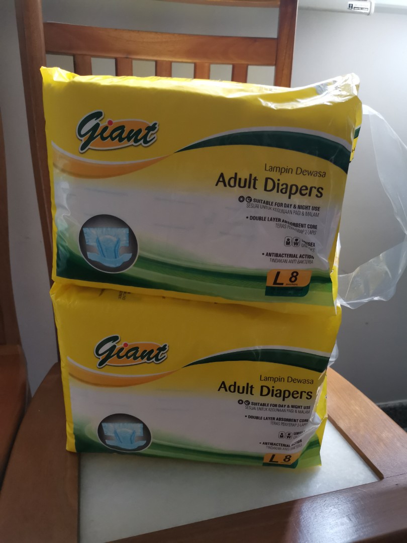 BNIB L size adult diapers, Everything Else on Carousell BNIB L size adult diapers, Everything Else on Carousell