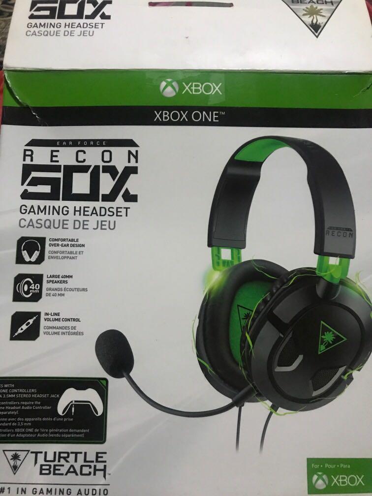 recon gaming headset