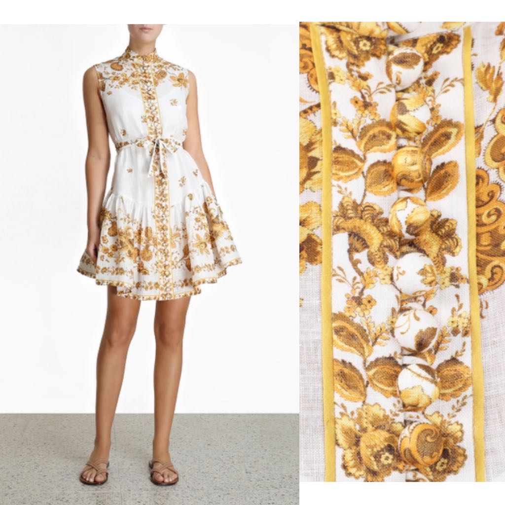BNWT Authentic ZIMMERMANN Amelie Flip 