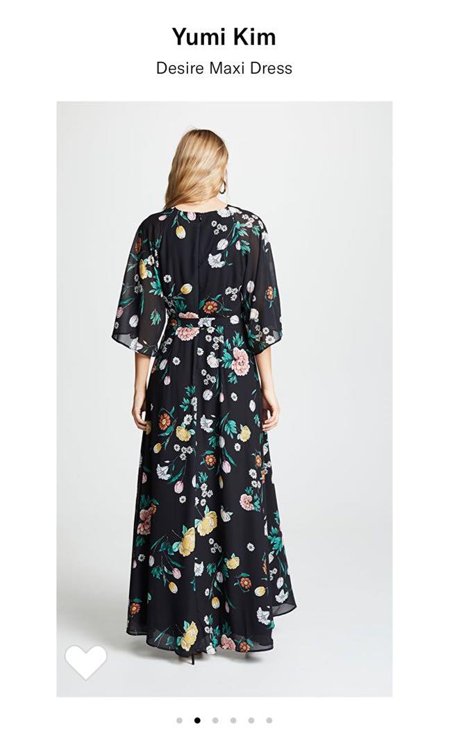 Yumi kim desire maxi dress 2025