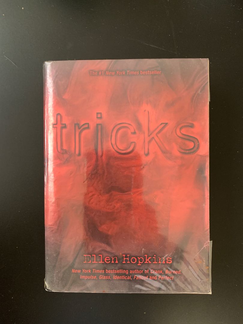 Book (Tricks Ellen Hopkins), Hobbies & Toys, Books & Magazines