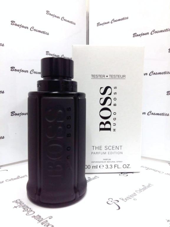 Boss Hugo Boss The Scent Parfum Edition Edp 100ml Men Tester Packaging Health Beauty Perfumes Deodorants On Carousell