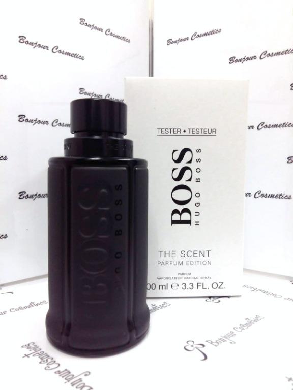 hugo boss parfum tester