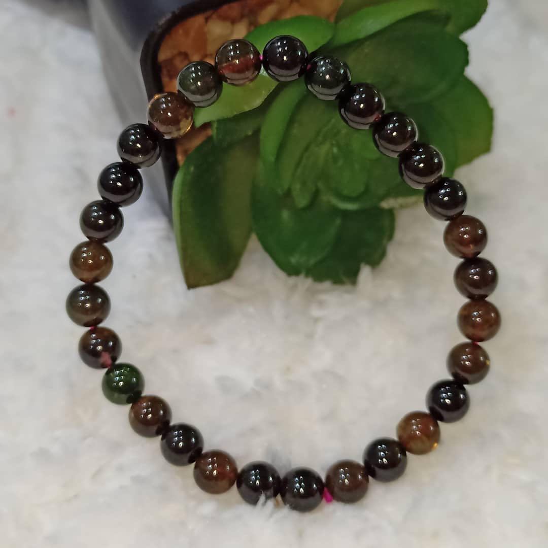 Black store rose bracelet