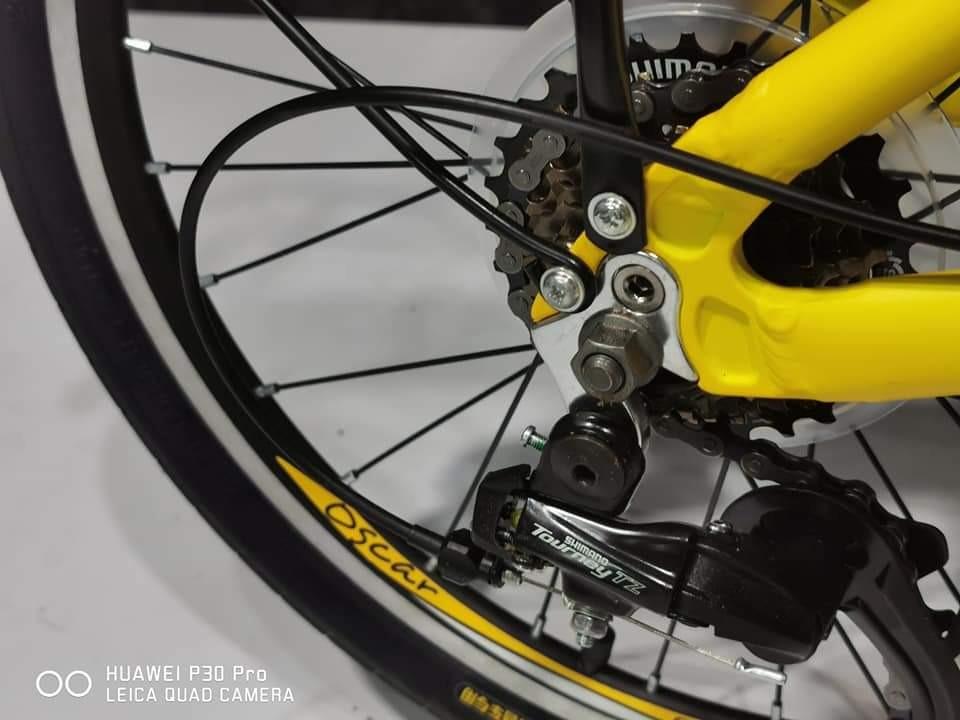 sca folding bike
