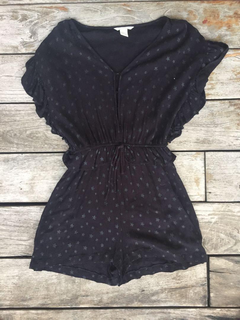 h&m romper dress