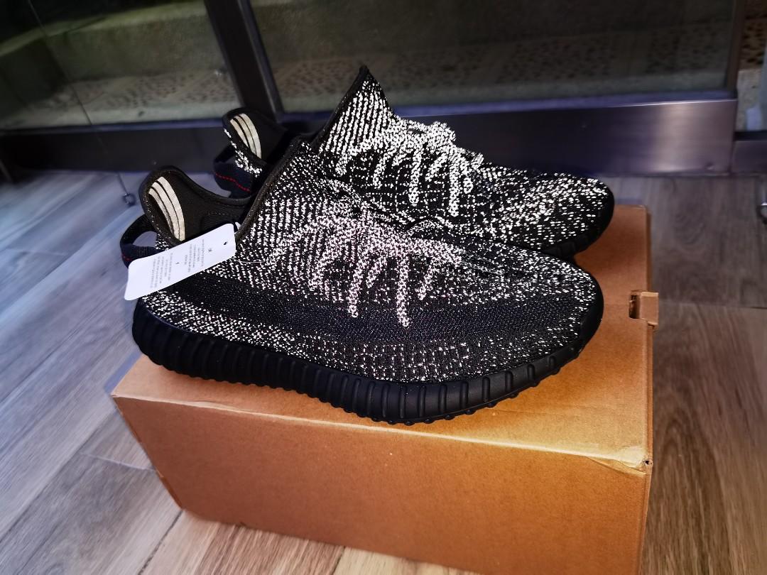 v2 black reflective