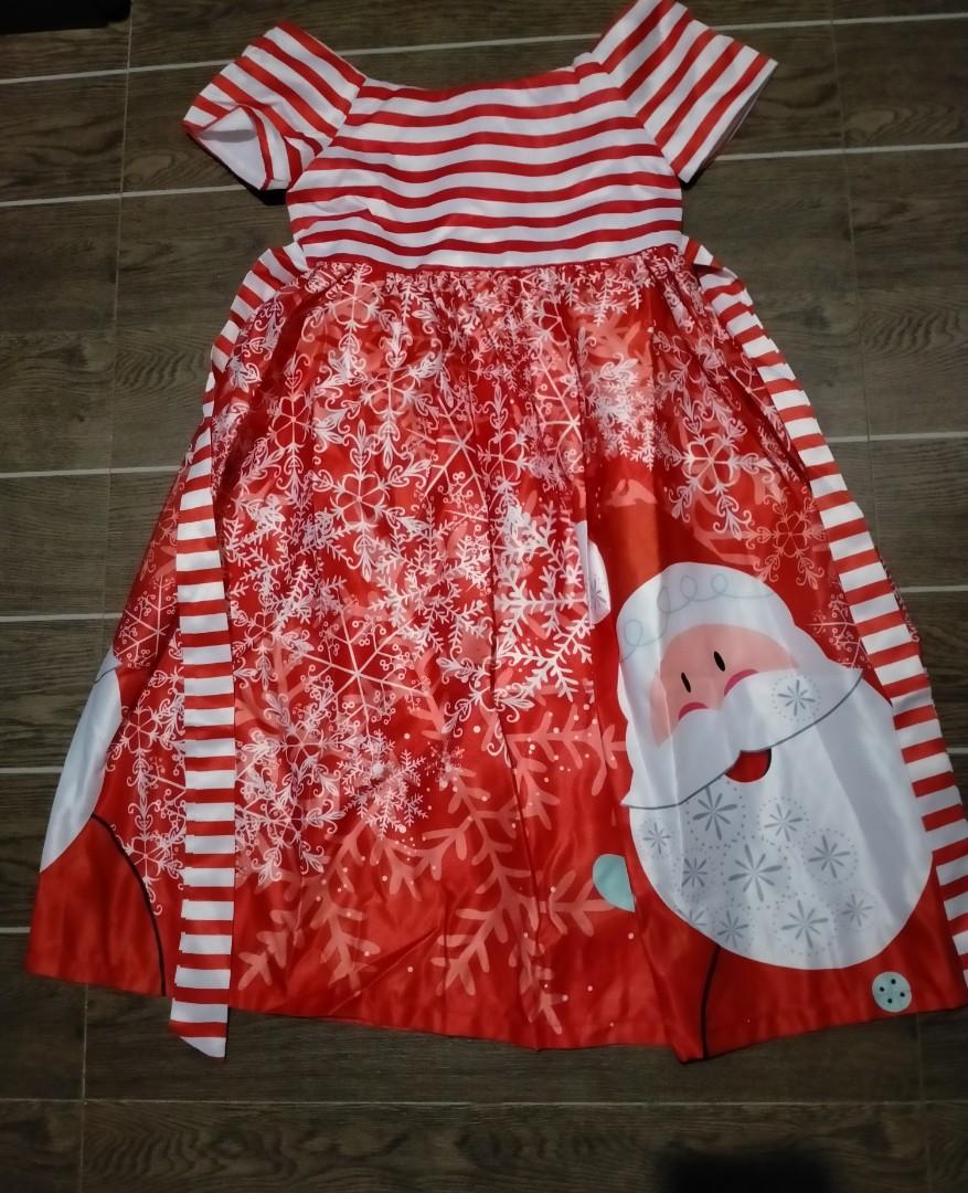 girls size 7 red dress