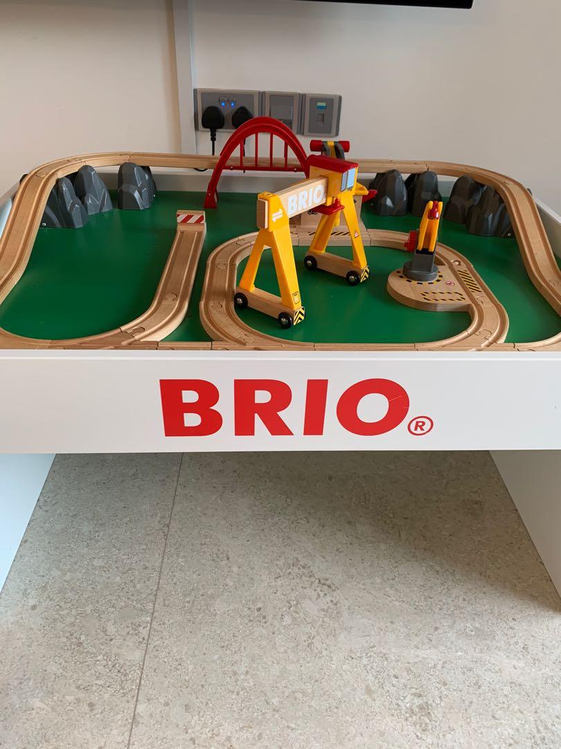 brio play table