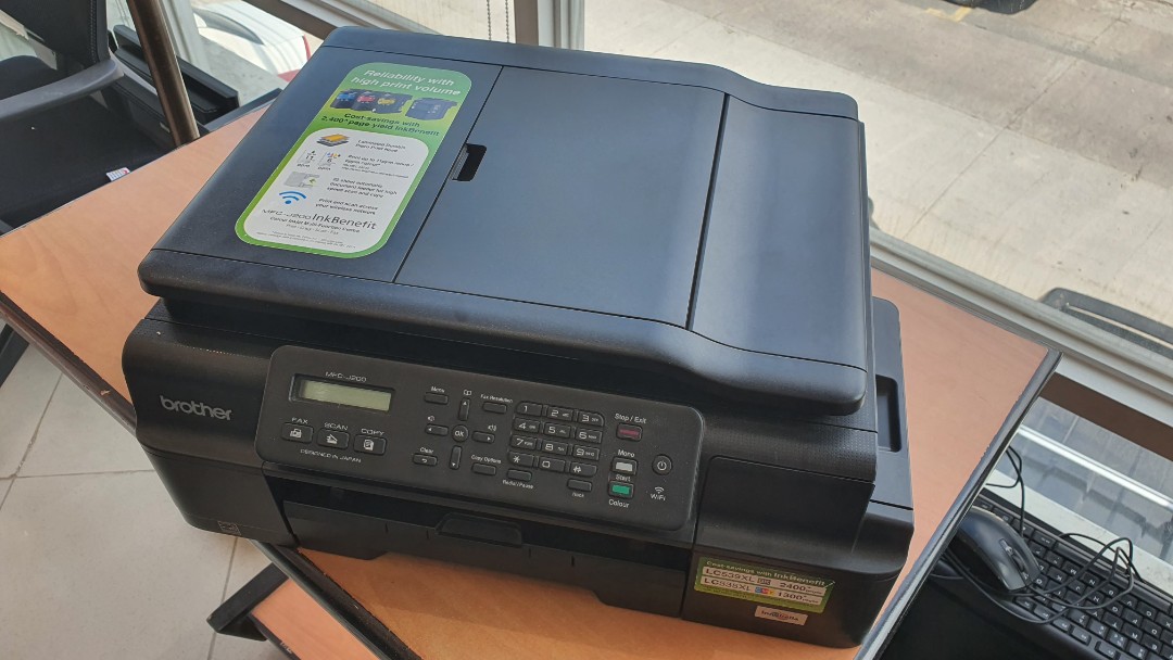 BROTHER MFCJ200 Printer, Computers & Tech, Printers, Scanners