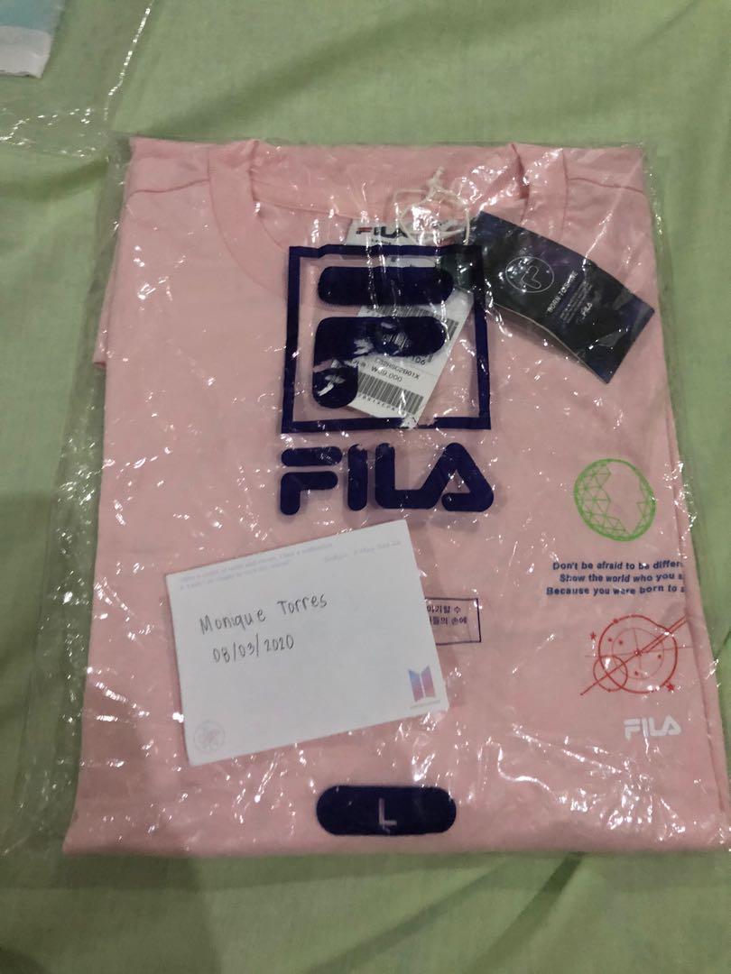 Bts Jin Fila Voyager Collection Shirt K Wave On Carousell You'll find new or used products in fila shirt on ebay. bts jin fila voyager collection shirt